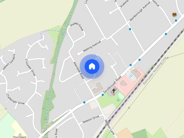House for rent in Cusworth, Doncaster