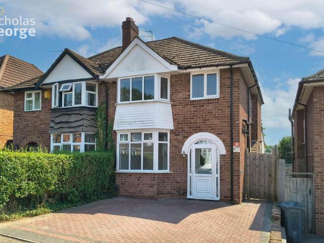 House for rent in Yardley Wood, West Midlands