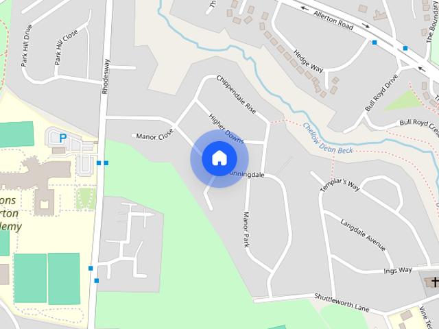 House for rent in Allerton, West Yorkshire