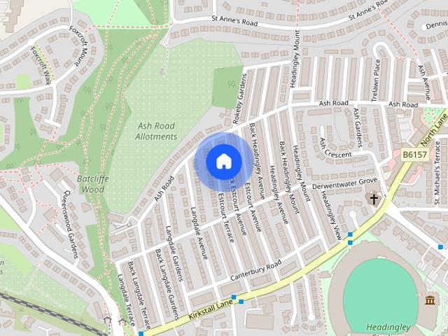 House for rent in Beckett Park, Burley