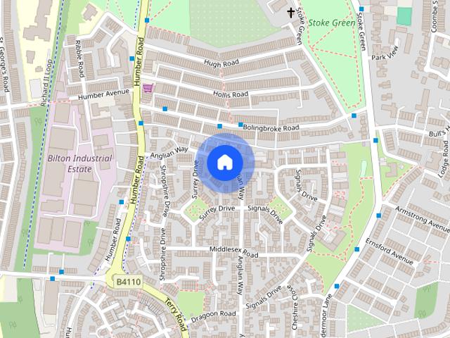 House for rent in Ball Hill, West Midlands