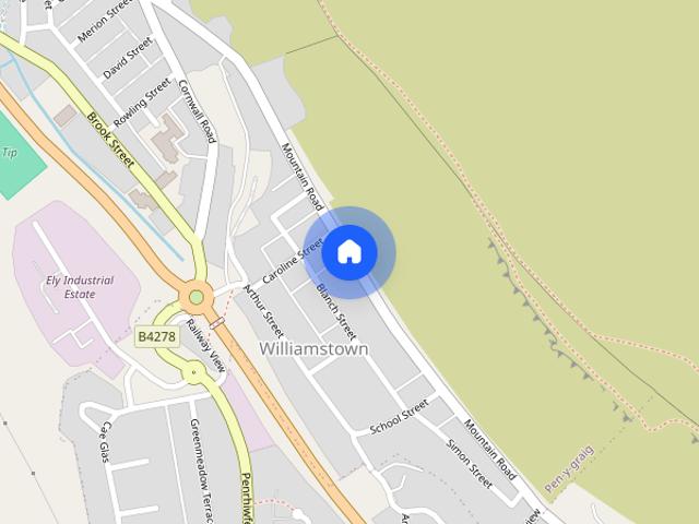 House for rent in Williamstown, Penygraig
