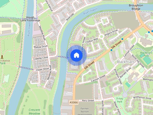 House for rent in Blackfriars, Salford