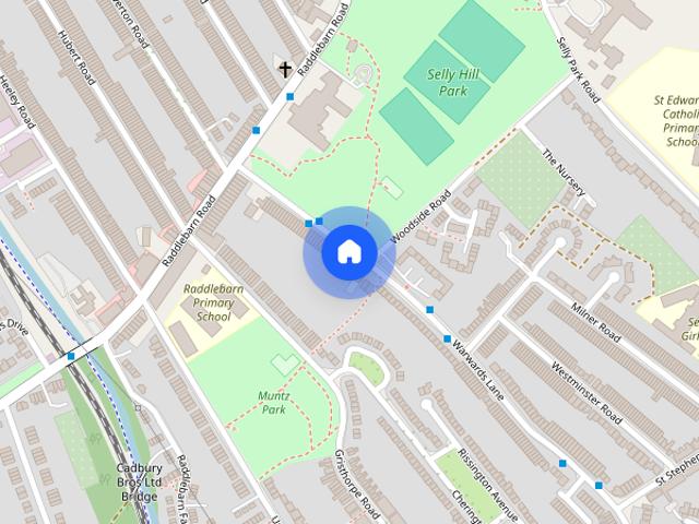 House for rent in Stirchley, Birmingham
