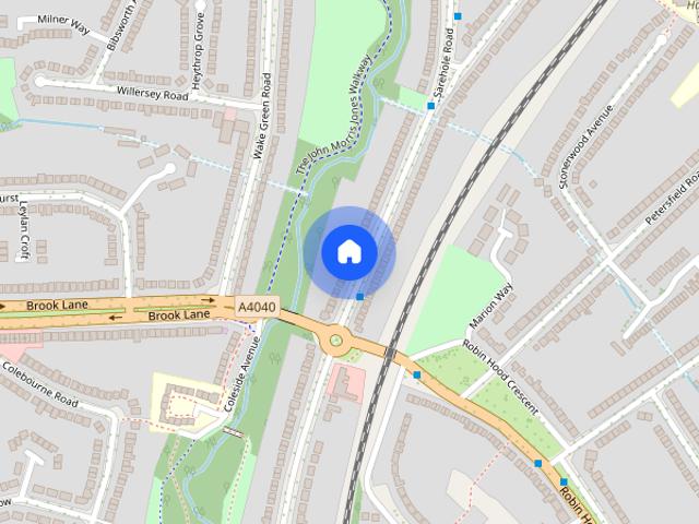 House for rent in Yardley Wood, West Midlands