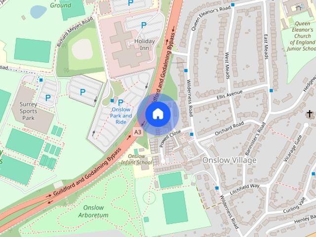 House for rent in Westborough, Surrey