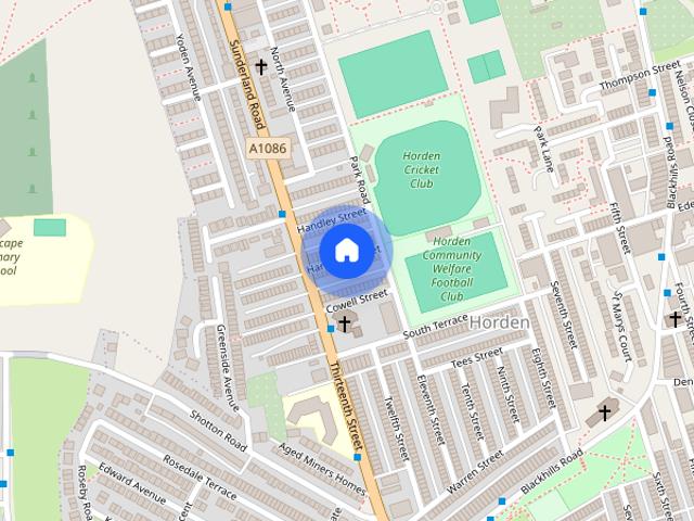 House for rent in Horden