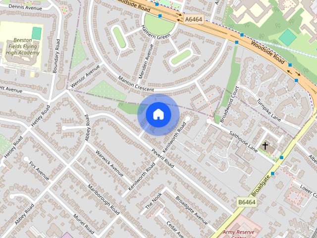 House for rent in Attenborough, East Midlands