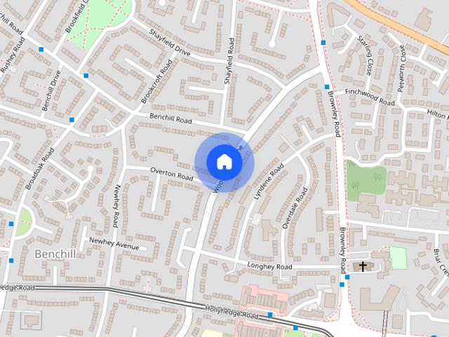 House for rent in Wythenshawe, Manchester