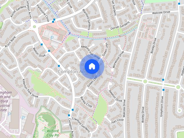 House for rent in West Bridgford, Rushcliffe