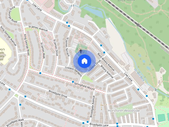 House for rent in Horsforth Woodside, Leeds