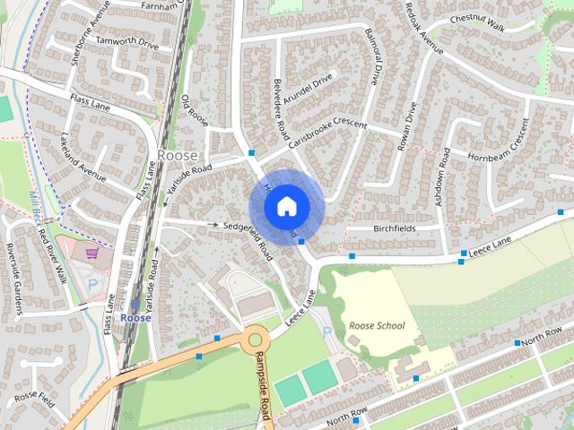 House for rent in Roose, Stank