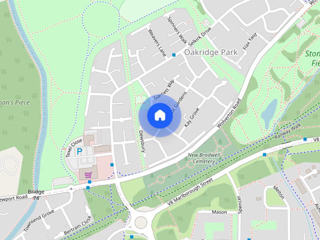 House for rent in Oakridge Park, Old Wolverton