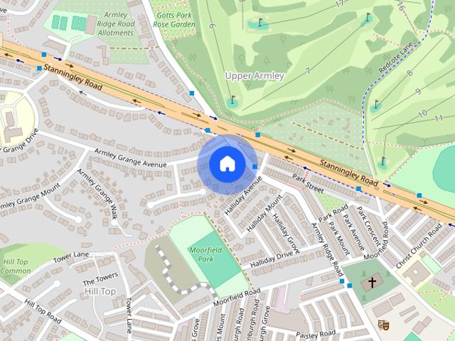 House for rent in Armley, West Yorkshire