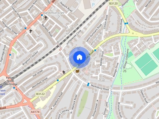House for rent in Feckenham, City Of Bristol