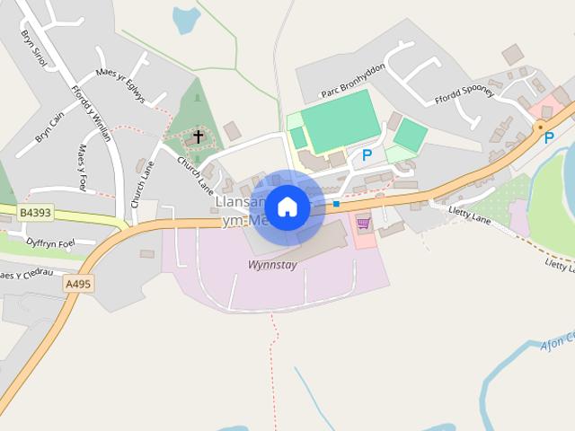 House for rent in Llansantffraid-ym-mechain, Wales