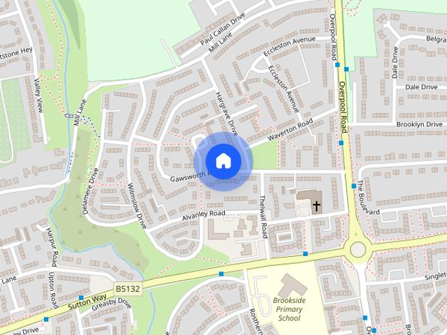 House for rent in Rossmore, Cheshire