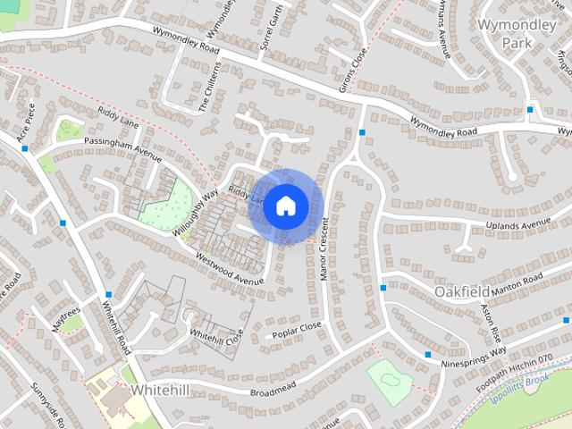 House for rent in Whitehill, King's Walden