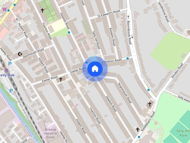 House for rent in Stirchley, Birmingham