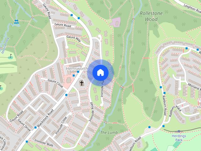 Townhouse for rent in Norton, South Yorkshire