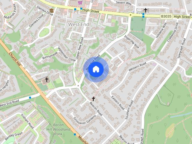 House for rent in Chartwell Green, Eastleigh