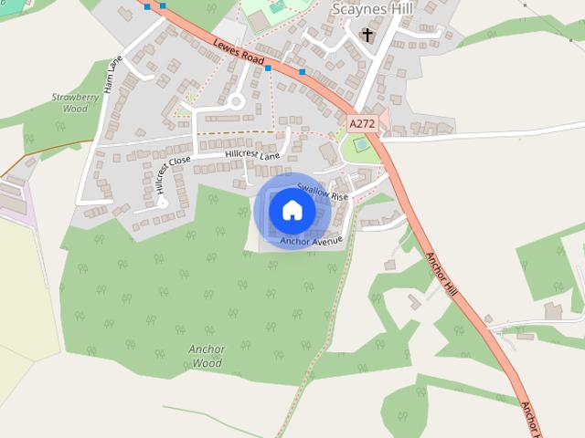 House for rent in Scaynes Hill, Perryfields