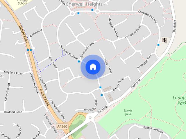 House for rent in Cherwell Heights, Evershot