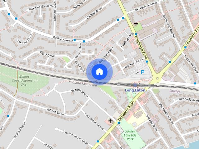 House for rent in Caldermill, East Midlands