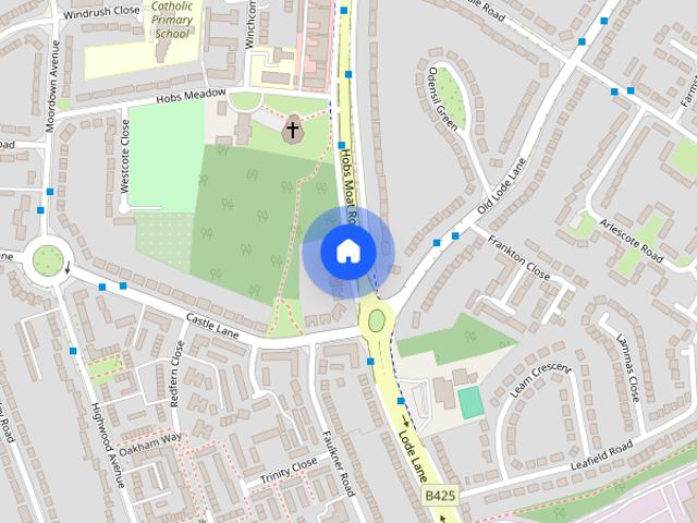 House for rent in Ulverley Green, West Midlands