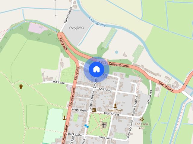 House for rent in Winchelsea, Rother