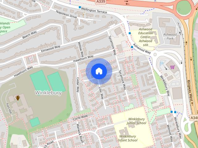 House for rent in Basingstoke, Basingstoke and Deane