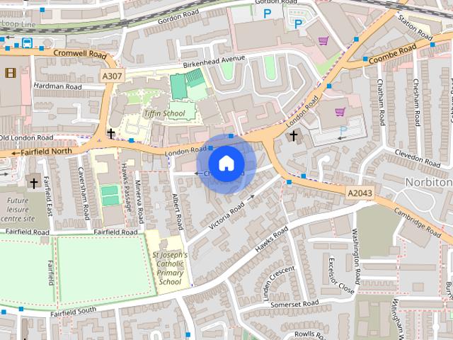 Townhouse for rent in Royal Borough of Kingston upon Thames, Greater London