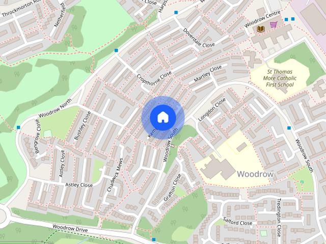 House for rent in Woodrow, Redditch