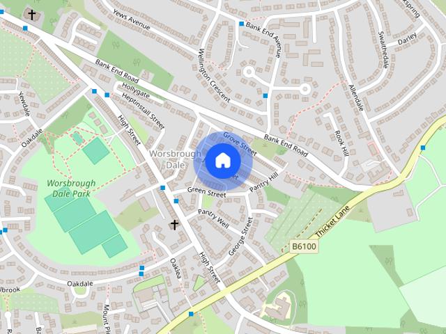 House for rent in Worsbrough, South Yorkshire