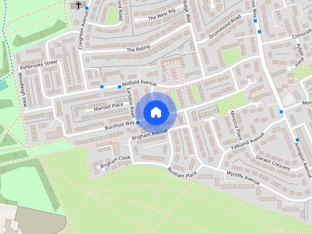 House for rent in Cowgate, Kenton