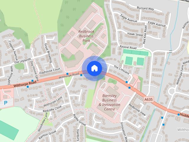 Townhouse for rent in Redbrook, Barnsley