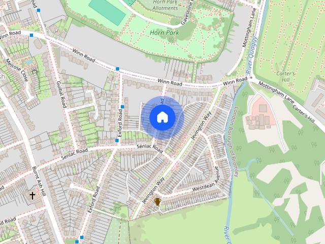 House for rent in London Borough of Lewisham, Greater London
