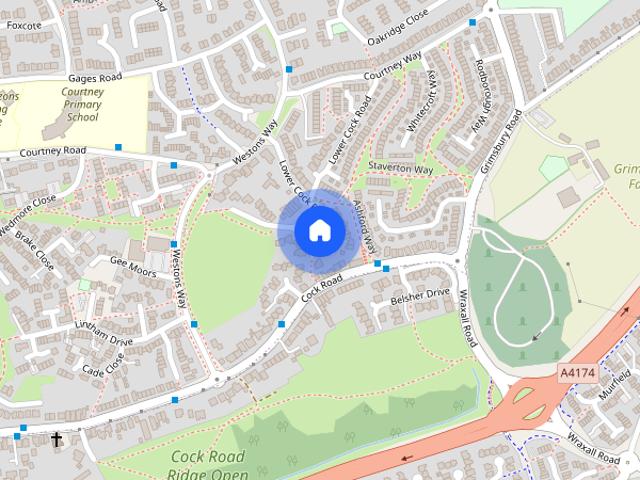 House for rent in Kingswood, Cadbury Heath