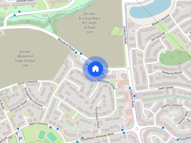 House for rent in Touch, Dunfermline