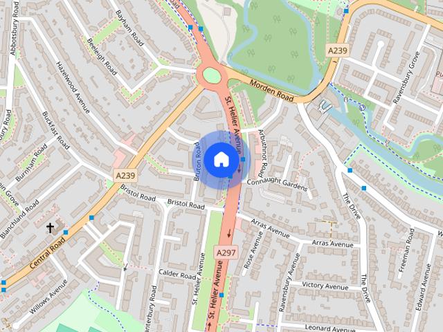 House for rent in London Borough of Merton, Greater London