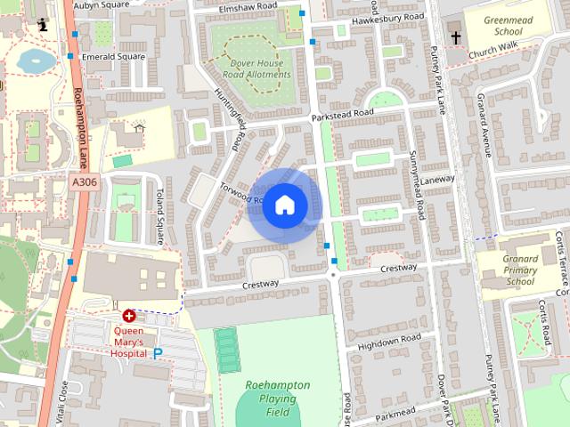 House for rent in London Borough of Wandsworth, Greater London