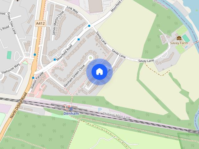 House for rent in Denham, Gerrards Cross and Chalfonts Community Board, Denham Green