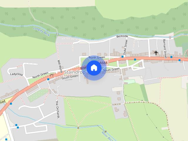 House for rent in Staindrop