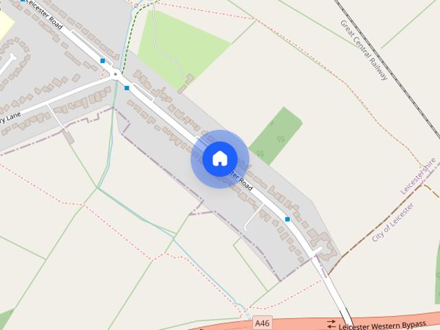 House for rent in Thurcaston and Cropston, Elmfield