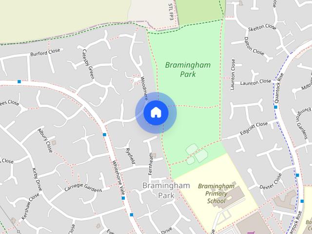 House for rent in Bramingham Park, Luton