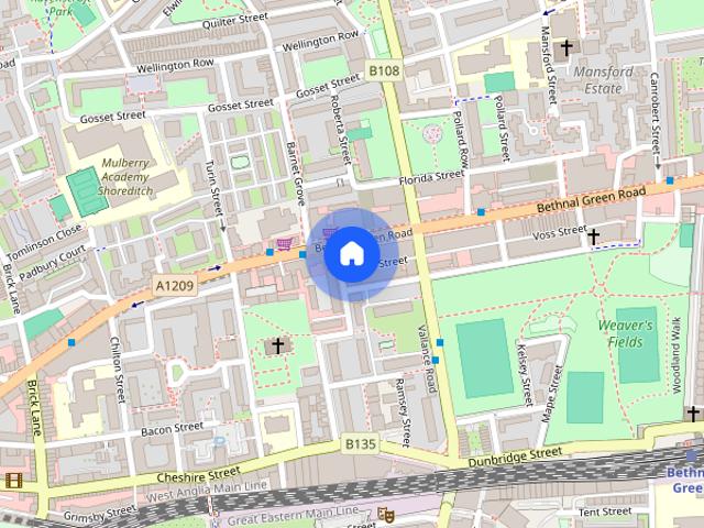 Townhouse for rent in Spitalfields, Greater London