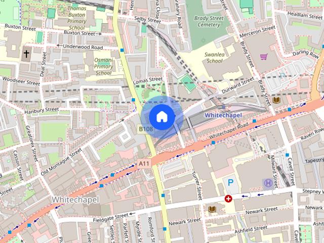 House for rent in London Borough of Tower Hamlets, Greater London