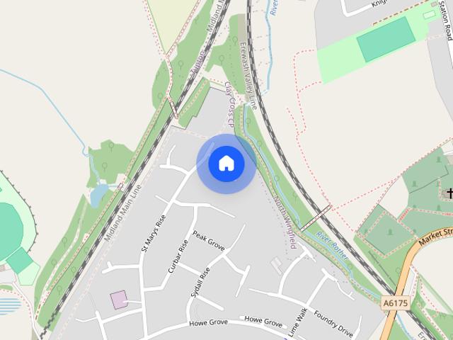 House for rent in Brackenfield, East Midlands