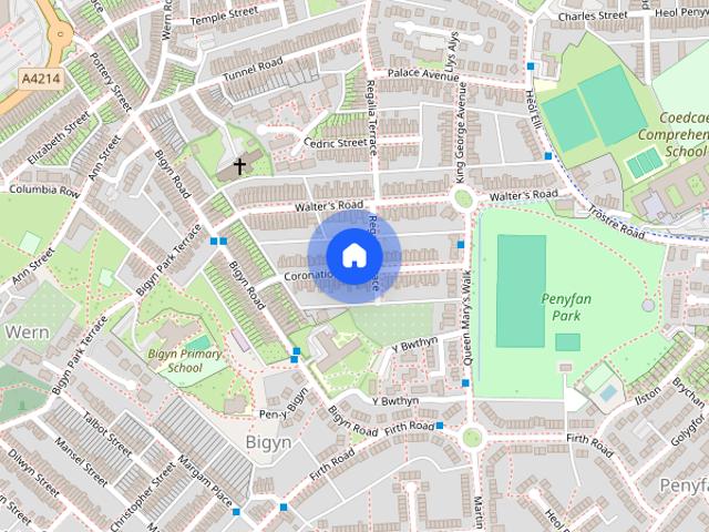 House for rent in Llanelli, Wales