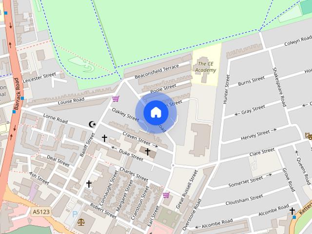 House for rent in Semilong, Northampton